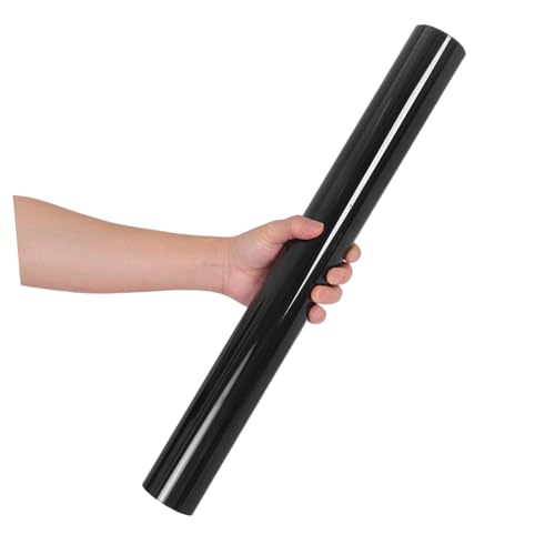 NUOBESTY Schwarze Htv Vinylrolle Matte PU Heat Transfer Vinyl Folie für T-shirts Textilien Vielseitig Einsetzbar Präzise Schneidbarkeit Starke Haftung Waschbeständig für DIY Kleidung und NUOBESTY Schwarze Htv Vinylrolle Matte PU Heat Transfer Vinyl Folie für T-shirts Textilien Vielseitig Einsetzbar Präzise Schneidbarkeit Starke Haftung Waschbeständig für DIY Kleidung und von NUOBESTY