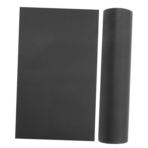 NUOBESTY Schwarze Kraftpapierrolle Blumenverpackungspapier Robust Umweltfreundlich Vielseitig für Blumensträuße DIY Umschläge Geschenkverpackung Kunsthandwerk von NUOBESTY