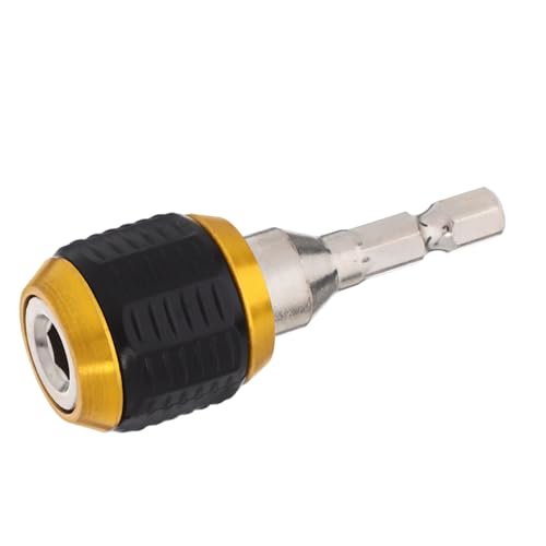 NUOBESTY Sechskantschaft-bohrer-verlängerungsstange, Selbstsichernder Bohrer-halter, Treiber-adapter Für Bohrmaschine, Sechskant-sockel-bit-adapter, 60 Mm NUOBESTY Sechskantschaft-bohrer-verlängerungsstange, Selbstsichernder Bohrer-halter, Treiber-adapter Für Bohrmaschine, Sechskant-sockel-bit-adapter, 60 Mm von NUOBESTY