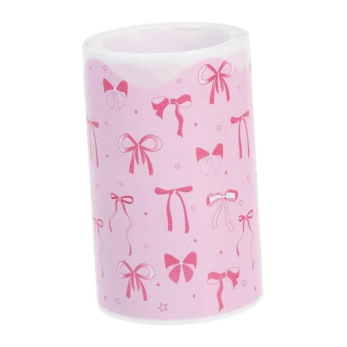 NUOBESTY Selbstklebende Bordüren mit Rosa Schleifenmotiv Vielseitig für Tafel Wand Metall Einfache Montage Starke Haftung Dekorative Kanten für Klassenzimmer und Büro NUOBESTY Selbstklebende Bordüren mit Rosa Schleifenmotiv Vielseitig für Tafel Wand Metall Einfache Montage Starke Haftung Dekorative Kanten für Klassenzimmer und Büro von NUOBESTY