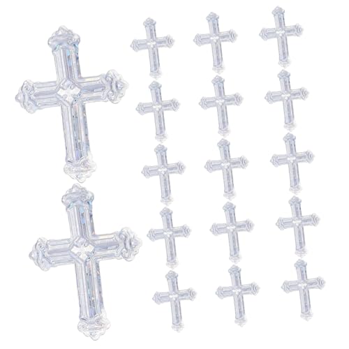 NUOBESTY Silbernes Kreuz Konfetti Glitzernde Tischdeko für Religiöse Feiern Wie Taufe Kommunion Geburtstag Shower Hochzeit Weihnachten NUOBESTY Silbernes Kreuz Konfetti Glitzernde Tischdeko für Religiöse Feiern Wie Taufe Kommunion Geburtstag Shower Hochzeit Weihnachten von NUOBESTY