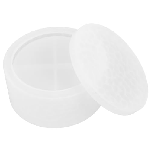 NUOBESTY Silicone Schmuckaufbewahrungsbox Form Wiederverwendbare Epoxidharz Gießform für Diy Bastelprojekte Dekorative Box für Schmuck und Kleine Gegenstände für Zuhause und Büro NUOBESTY Silicone Schmuckaufbewahrungsbox Form Wiederverwendbare Epoxidharz Gießform für Diy Bastelprojekte Dekorative Box für Schmuck und Kleine Gegenstände für Zuhause und Büro von NUOBESTY