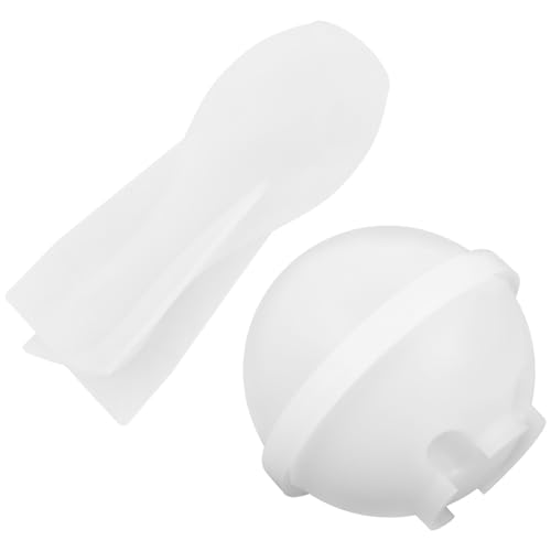 NUOBESTY Silikon Bowling Gießform für DIY Epoxidharz Dekoornament Langlebige Flexible Bastelform für Desktop Schmuckherstellung Klare Textur Wiederverwendbar Einfach zu Reinigen von NUOBESTY