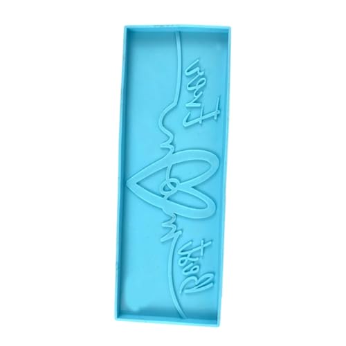 NUOBESTY Silikon Cup Pad Form für Muttertag Diy Untersetzer Gießform für Kreative Bastelprojekte Einfach zu Reinigen nicht Klebend für Personalisierte von NUOBESTY