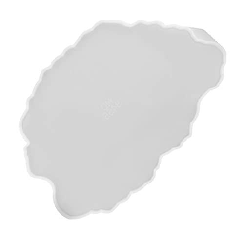 NUOBESTY Silikon DIY Servierschale Form Kreative Kristall Epoxid Gießform für Kunstprojekte Einfach zu Bedienen Reinigen für Kreative Bastler von NUOBESTY