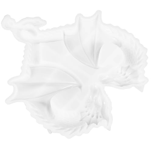 NUOBESTY Silikon Gießform Drache Halbrelief DIY Epoxidharz Form Wiederverwendbar Reißfest Für Wanddekoration Basteln Tischdeko NUOBESTY Silikon Gießform Drache Halbrelief DIY Epoxidharz Form Wiederverwendbar Reißfest Für Wanddekoration Basteln Tischdeko von NUOBESTY