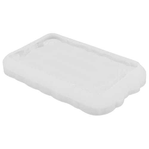 NUOBESTY Silikon Gießform für Diy Schmucktablett Flexibles und Wiederverwendbares Tray mit Schleifen für Kreative Bastelprojekte und zu Besonderen Anlässen von NUOBESTY