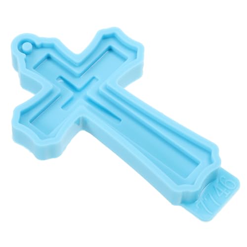 NUOBESTY Silikon Kreuzform für Epoxidharz Diy Anhänger und Schlüsselanhänger Vielseitige Gießform für Schmuckherstellung und Kreative Handwerksprojekte NUOBESTY Silikon Kreuzform für Epoxidharz Diy Anhänger und Schlüsselanhänger Vielseitige Gießform für Schmuckherstellung und Kreative Handwerksprojekte von NUOBESTY