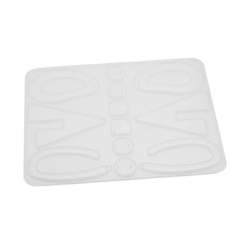 NUOBESTY Silikon Ohrring Form mit Unregelmäßigen Geometrischen und Wassertropfen Formen Vielseitige Resin Gießform für DIY Schmuck Schlüsselanhänger und Anhänger Herstellung Detailreiche von NUOBESTY