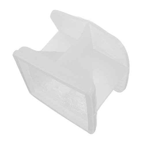 NUOBESTY Silikon Pyramidenform für Diy Projekte Flexible Gießform für Harz Dekorationen Kerzenhalter und Mehr für Bastelarbeiten und Kreative Designs von NUOBESTY