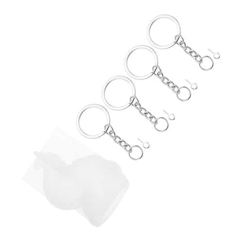 NUOBESTY Silikon Schlüsselanhänger Gießform mit Octopus Fuß Design Flexible Epoxidharzform für DIY Schmuckanhänger Sicher und Einfach zu Verwenden zum Basteln Individueller NUOBESTY Silikon Schlüsselanhänger Gießform mit Octopus Fuß Design Flexible Epoxidharzform für DIY Schmuckanhänger Sicher und Einfach zu Verwenden zum Basteln Individueller von NUOBESTY