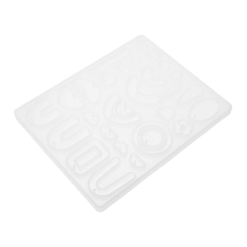 NUOBESTY Silikon Schmuckform Ohrring Gießform für Epoxidharz Anfänger DIY Resin Schmuckherstellung Langlebig Vielseitig für Damen Anhänger Bastelset NUOBESTY Silikon Schmuckform Ohrring Gießform für Epoxidharz Anfänger DIY Resin Schmuckherstellung Langlebig Vielseitig für Damen Anhänger Bastelset von NUOBESTY