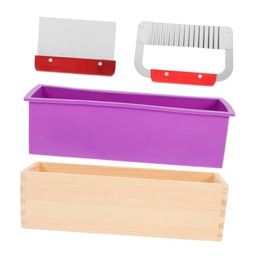 NUOBESTY Silikon Seifenformen Set Teiliges Rechteckiges Seifenform Kit für Handgemachte Seifenherstellung Flexibles Design für Diy und Einfache Anwendung NUOBESTY Silikon Seifenformen Set Teiliges Rechteckiges Seifenform Kit für Handgemachte Seifenherstellung Flexibles Design für Diy und Einfache Anwendung von NUOBESTY