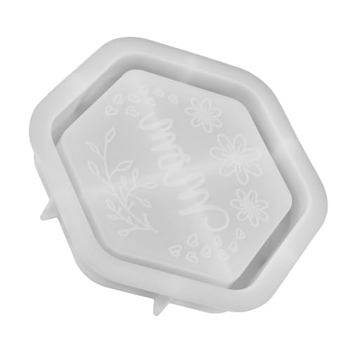 NUOBESTY Silikon Tray Gießform für Diy Schmuck Flexibles und Sicheres Silikonmaterial für Bastelprojekte für Anlässe Wie Geburtstage und Feiertage NUOBESTY Silikon Tray Gießform für Diy Schmuck Flexibles und Sicheres Silikonmaterial für Bastelprojekte für Anlässe Wie Geburtstage und Feiertage von NUOBESTY
