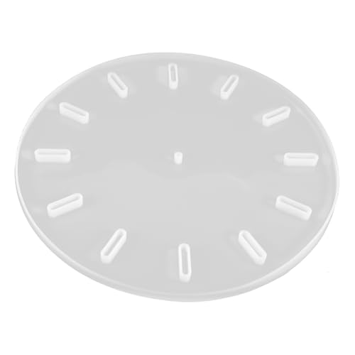 NUOBESTY Silikon Uhr Gießform für DIY Wanduhr Flexible und Langlebige Runde und Quadratische Silikonform Praktische Harzform für Wanddekoration und Kreative Uhrgestaltung NUOBESTY Silikon Uhr Gießform für DIY Wanduhr Flexible und Langlebige Runde und Quadratische Silikonform Praktische Harzform für Wanddekoration und Kreative Uhrgestaltung von NUOBESTY