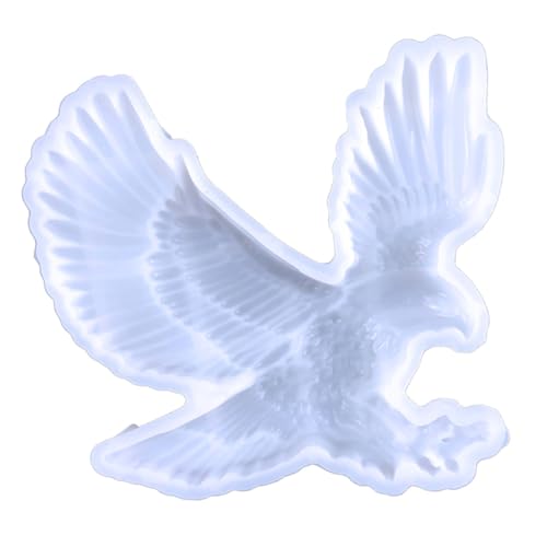 NUOBESTY Silikonform Adler für Epoxidharz Gießform für DIY Hohe Haltbarkeit und Detailgenauigkeit für Kunsthandwerk und Vielseitig Einsetzbar NUOBESTY Silikonform Adler für Epoxidharz Gießform für DIY Hohe Haltbarkeit und Detailgenauigkeit für Kunsthandwerk und Vielseitig Einsetzbar von NUOBESTY