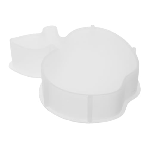 NUOBESTY Silikonform Apfel Motiv Festliche Bastelform für Epoxidharz Schmuck Anhänger DIY Weihnachtsdeko Kuchen Fondant Candy Mold Bpa-frei Leicht zu Reinigen von NUOBESTY