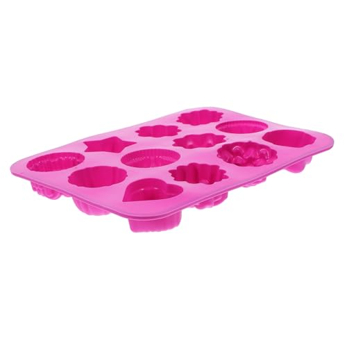 NUOBESTY Silikonform Blumenmuster Hitzebeständig Vielseitig für Seifen Kuchen Badebomben Diy Handwerk Lebensmittelecht Wiederverwendbar für Backen und Einfrieren NUOBESTY Silikonform Blumenmuster Hitzebeständig Vielseitig für Seifen Kuchen Badebomben Diy Handwerk Lebensmittelecht Wiederverwendbar für Backen und Einfrieren von NUOBESTY