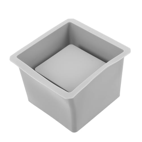 NUOBESTY Silikonform Blumentopf Beton Gießform für DIY Pflanzgefäße Sukkulenten Pflanzkübel Kreativ Robust Leicht Entformbar für Anfänger und Bastler von NUOBESTY
