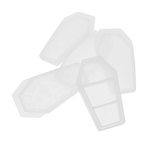 NUOBESTY Silikonform Coffin DIY Schmuck Aufbewahrungsbox Gießform Langlebig Kreativ Teilig für Harz und Epoxidharz Kreative Bastelideen und Halloween Dekoration NUOBESTY Silikonform Coffin DIY Schmuck Aufbewahrungsbox Gießform Langlebig Kreativ Teilig für Harz und Epoxidharz Kreative Bastelideen und Halloween Dekoration von NUOBESTY