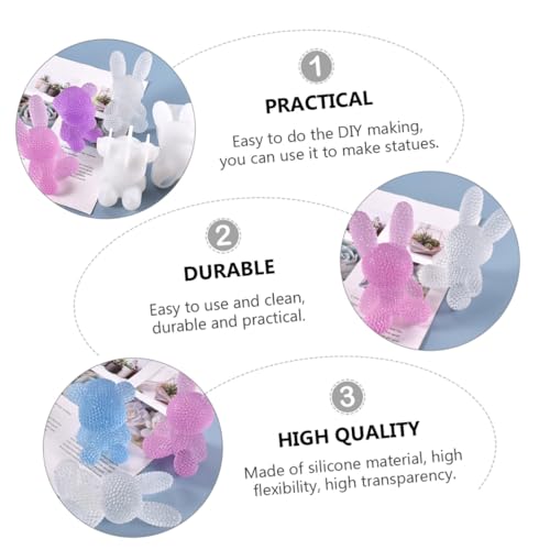 NUOBESTY Silikonform Epoxidharz Gießform Tierornament DIY Bastelgießform für Resin Schmuckherstellung Kinderfreundlich Wiederverwendbar Non stick Leicht zu Reinigen NUOBESTY Silikonform Epoxidharz Gießform Tierornament DIY Bastelgießform für Resin Schmuckherstellung Kinderfreundlich Wiederverwendbar Non stick Leicht zu Reinigen von NUOBESTY