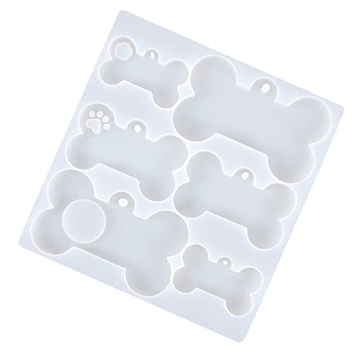 NUOBESTY Silikonform Für Knochenanhänger Flexible Gießform Für DIY Schmuck Vielseitige Silikonharzform Für Projekte Resin Gießarbeiten Und Dekorationen NUOBESTY Silikonform Für Knochenanhänger Flexible Gießform Für DIY Schmuck Vielseitige Silikonharzform Für Projekte Resin Gießarbeiten Und Dekorationen von NUOBESTY