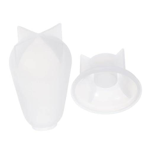 NUOBESTY Silikonform Lichtbirne mit Stabilem Sockel Flexiblem Material für Einfaches Entformen Hitzebeständig Klarer Epoxidharz Kerzen Blumen und Dekorative Diy-projekte NUOBESTY Silikonform Lichtbirne mit Stabilem Sockel Flexiblem Material für Einfaches Entformen Hitzebeständig Klarer Epoxidharz Kerzen Blumen und Dekorative Diy-projekte von NUOBESTY