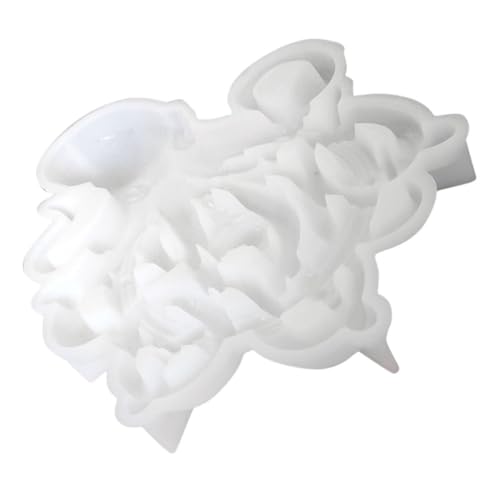 NUOBESTY Silikonform Meerestier Gießform Flexibel Langebig für DIY Epoxidharz Gießen Meerestier Dekoration Wandornament Silikonform Bastelbedarf für Heimdeko Kreative Gestaltung von NUOBESTY
