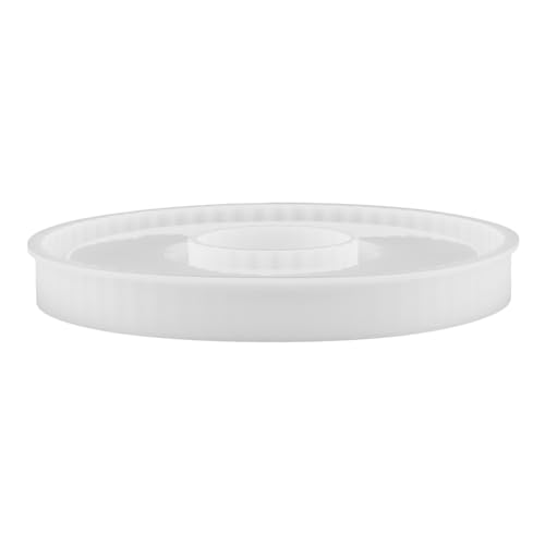 NUOBESTY Silikonform Tablett mit Rillen Kleine Gießform für Schmuck Diy Epoxidharz Formen Dekorative Silikonmoulds für Zuhause und Büro Langlebig und Praktisch NUOBESTY Silikonform Tablett mit Rillen Kleine Gießform für Schmuck Diy Epoxidharz Formen Dekorative Silikonmoulds für Zuhause und Büro Langlebig und Praktisch von NUOBESTY
