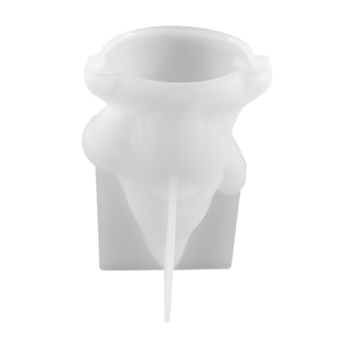 NUOBESTY Silikonform Weihnachtsmann Gießform für Diy Weihnachtsdekoration für Bastelarbeiten und Weihnachtsornamente Leicht zu Reinigen Lagern NUOBESTY Silikonform Weihnachtsmann Gießform für Diy Weihnachtsdekoration für Bastelarbeiten und Weihnachtsornamente Leicht zu Reinigen Lagern von NUOBESTY