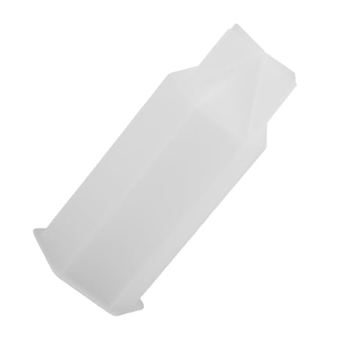 NUOBESTY Silikonform für DIY Kerzen und Resin Große Sechseckige Kristallspitze Hitzebeständig Transparentes Epoxidharz Vielseitig für Handwerk Seife und Wohnkultur NUOBESTY Silikonform für DIY Kerzen und Resin Große Sechseckige Kristallspitze Hitzebeständig Transparentes Epoxidharz Vielseitig für Handwerk Seife und Wohnkultur von NUOBESTY