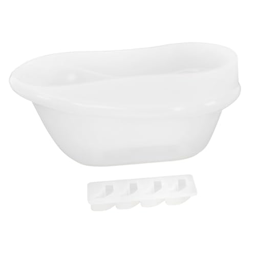 NUOBESTY Silikonform für DIY Seifenform und Epoxidharz Aufbewahrungsbox Langlebiges Sicheres Silikonmaterial Kreatives Bastelset für Handgefertigte Seifen und Schmuckschalen Vielseitiges NUOBESTY Silikonform für DIY Seifenform und Epoxidharz Aufbewahrungsbox Langlebiges Sicheres Silikonmaterial Kreatives Bastelset für Handgefertigte Seifen und Schmuckschalen Vielseitiges von NUOBESTY