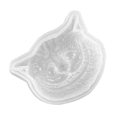 NUOBESTY Silikonform für Diy Tierköpfe Katzenkopf Gießform für Handgemachte Ornamente Wiederverwendbar und Leicht zu Reinigen für Kreative Bastelprojekte NUOBESTY Silikonform für Diy Tierköpfe Katzenkopf Gießform für Handgemachte Ornamente Wiederverwendbar und Leicht zu Reinigen für Kreative Bastelprojekte von NUOBESTY