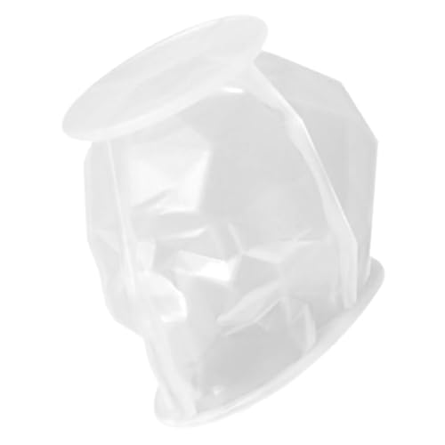 NUOBESTY Silikonform für Halloween Kerzen Geometrischer Schädel Gießform für Diy Duftkerzen Leicht und Tragbar Einfach zu Verwenden für Harz und Seifen für Kreative Bastelprojekte NUOBESTY Silikonform für Halloween Kerzen Geometrischer Schädel Gießform für Diy Duftkerzen Leicht und Tragbar Einfach zu Verwenden für Harz und Seifen für Kreative Bastelprojekte von NUOBESTY