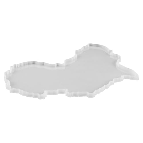 NUOBESTY Silikonform für Schmuckherstellung Diy Karten Mold für Epoxidharz Projekte Vielseitige Gießform für Kreative Bastelarbeiten Langlebig und Leicht zu Reinigen für Anfänger und Profis NUOBESTY Silikonform für Schmuckherstellung Diy Karten Mold für Epoxidharz Projekte Vielseitige Gießform für Kreative Bastelarbeiten Langlebig und Leicht zu Reinigen für Anfänger und Profis von NUOBESTY