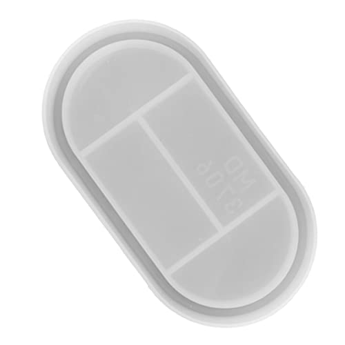 NUOBESTY Silikonform für Teller Praktische Diy Gießform Silikon für Kreative Epoxidharz Projekte für Bastelarbeiten und Geschenkideen NUOBESTY Silikonform für Teller Praktische Diy Gießform Silikon für Kreative Epoxidharz Projekte für Bastelarbeiten und Geschenkideen von NUOBESTY