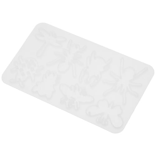 NUOBESTY Silikonformen Für Epoxidharz DIY Halloween Schmuckformen Tiermotive Für Ohrringe Und Anhänger Silikon Gießformen Für Bastelprojekte Vielseitig Einsetzbar Design von NUOBESTY