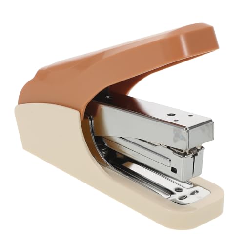 NUOBESTY Single Finger Binding Stapler Leichtes Handgerät Robust Für Schule Büro Desktop Buchbindung Effizient Aus Abs Und Metall von NUOBESTY