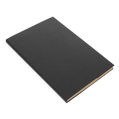 NUOBESTY Skizzenbuch Notizbuch Skizzieren Notizbuch Leer Skizzenbücher Für Erwachsene Malerei-notizbuch Zeichenhefte Für Künstler Sketch Notebook Skizzenblöcke Kraftpapier Schokolade von NUOBESTY