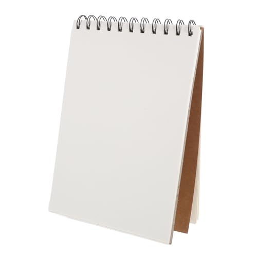 NUOBESTY Skizzenbuch aus Kraftpapier Hardcover Notizbuch für Studenten Unlinierte Tragbar für Zeichnungen und Aquarellmalerei Papiergewicht Design für Unterwegs von NUOBESTY