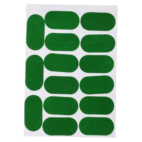 NUOBESTY Snooker Tisch Reparaturpatch Elliptisch Pool Billardtuch Reparatur Aufkleber Klebepatch für Zuhause Unterhaltung und Tischpflege NUOBESTY Snooker Tisch Reparaturpatch Elliptisch Pool Billardtuch Reparatur Aufkleber Klebepatch für Zuhause Unterhaltung und Tischpflege von NUOBESTY