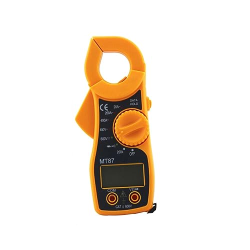 NUOBESTY Spannung Amperemeter Tester Elektrische Strom Zangen Tester Spannung Tester Ohm Volt Test Meter Multimeter Multitester Digitale Test Werkzeug Meter Ausrüstung Zufällige Farbe von NUOBESTY