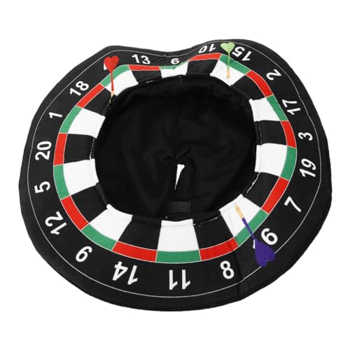 NUOBESTY Sportliches Dartboard Kostüm Haube Lustige Kopfbedeckung für Partys Cosplay und Outdoor Aktivitäten Vielseitig Einsetzbar Leicht und Kompakt Kreative Fotorequisiten NUOBESTY Sportliches Dartboard Kostüm Haube Lustige Kopfbedeckung für Partys Cosplay und Outdoor Aktivitäten Vielseitig Einsetzbar Leicht und Kompakt Kreative Fotorequisiten von NUOBESTY
