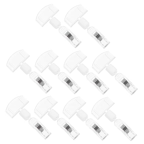 NUOBESTY 2 Sätze Schicke Verarbeitung Tag Display Lebensmittel Zeichen Werbung Clip Schreibtisch Zeichen Ständer Feine Details Und Angemessen 10 Stück * 2 NUOBESTY 2 Sätze Schicke Verarbeitung Tag Display Lebensmittel Zeichen Werbung Clip Schreibtisch Zeichen Ständer Feine Details Und Angemessen 10 Stück * 2 von NUOBESTY