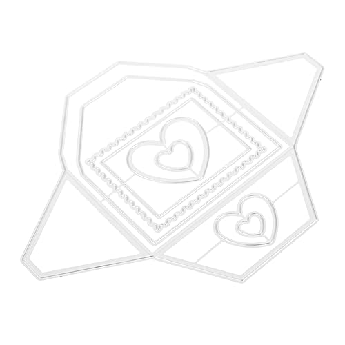 NUOBESTY Stanzform für DIY Projekte Wiederverwendbar und Einfach zu Bedienen für Scrapbooking Albumdekoration und von NUOBESTY