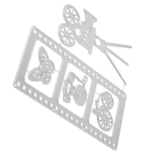 NUOBESTY Stanzformen Carbonstahl Für Basteln DIY Schablonen Für Kartenherstellung Und Scrapbooking Für Hochzeiten Und Besondere Anlässe NUOBESTY Stanzformen Carbonstahl Für Basteln DIY Schablonen Für Kartenherstellung Und Scrapbooking Für Hochzeiten Und Besondere Anlässe von NUOBESTY