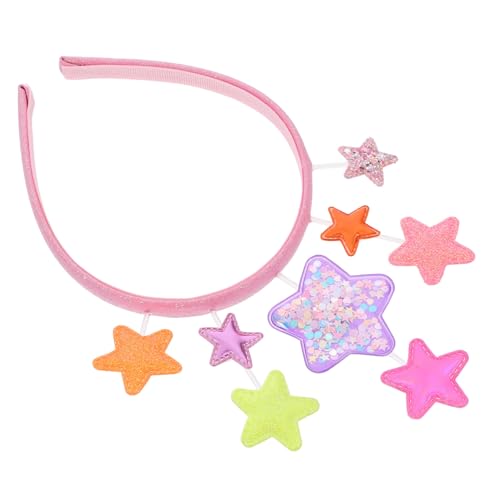 NUOBESTY Sternen Haarband für Lustiges Party Accessoire mit Verschiedenen von Sternen für Geburtstagsfeiern und Alltägliche Nutzung Geeignet für Mädchen und Jungen NUOBESTY Sternen Haarband für Lustiges Party Accessoire mit Verschiedenen von Sternen für Geburtstagsfeiern und Alltägliche Nutzung Geeignet für Mädchen und Jungen von NUOBESTY