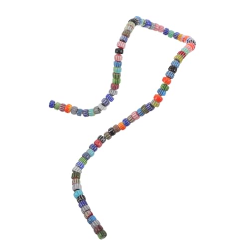 NUOBESTY Strang Bunte Glas Kürbisperlen für Schmuckherstellung Farbenfrohe Handgefertigte DIY Perlen für Armbänder und Halsketten Flach-runde Schmuckperlen für Kreative Bastelprojekte NUOBESTY Strang Bunte Glas Kürbisperlen für Schmuckherstellung Farbenfrohe Handgefertigte DIY Perlen für Armbänder und Halsketten Flach-runde Schmuckperlen für Kreative Bastelprojekte von NUOBESTY