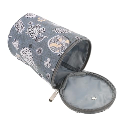 NUOBESTY Strick und Häkel Organizer Rundes Garnaufbewahrungsetui für Strickprojekte Robuste Wolltasche mit Viel Platz für Zubehör für Unterwegs und Zuhause NUOBESTY Strick und Häkel Organizer Rundes Garnaufbewahrungsetui für Strickprojekte Robuste Wolltasche mit Viel Platz für Zubehör für Unterwegs und Zuhause von NUOBESTY
