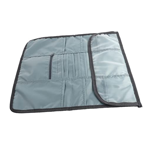 NUOBESTY Stricknadel Organizer Tasche für Häkelnadeln Praktische Aufbewahrung für Strick und Häkelzubehör mit Mehreren Fächern für Unterwegs und Handarbeitsprojekte NUOBESTY Stricknadel Organizer Tasche für Häkelnadeln Praktische Aufbewahrung für Strick und Häkelzubehör mit Mehreren Fächern für Unterwegs und Handarbeitsprojekte von NUOBESTY